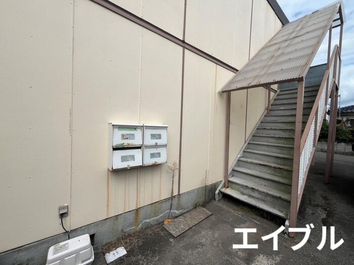 エントランス部分 ユーリンカーサ