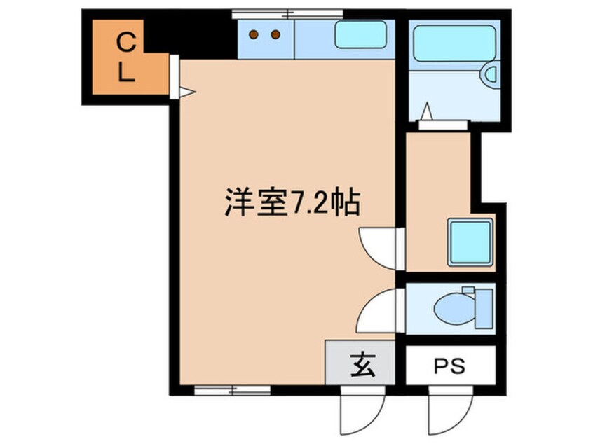 間取図 仮)京町プレイスレジデンスⅡ