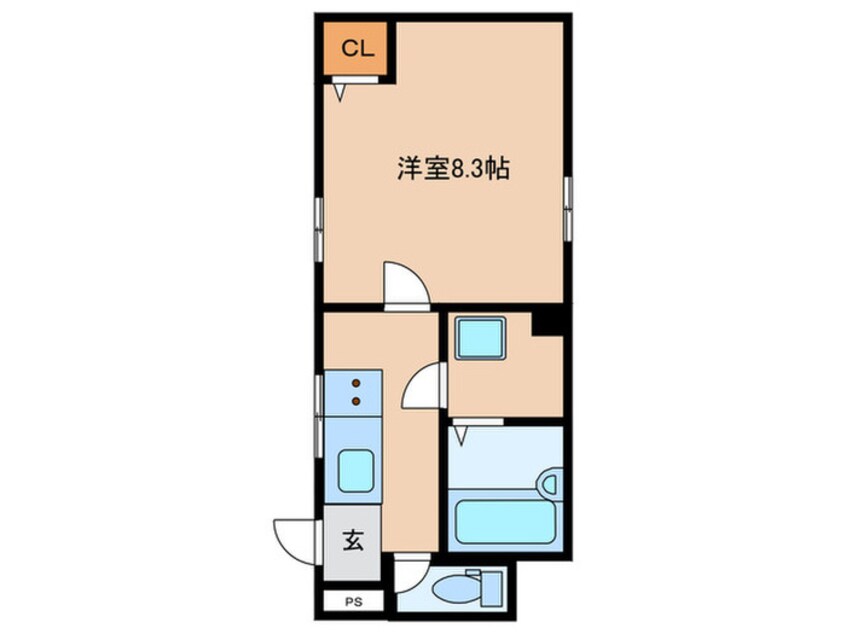 間取図 仮)京町プレイスレジデンスⅡ