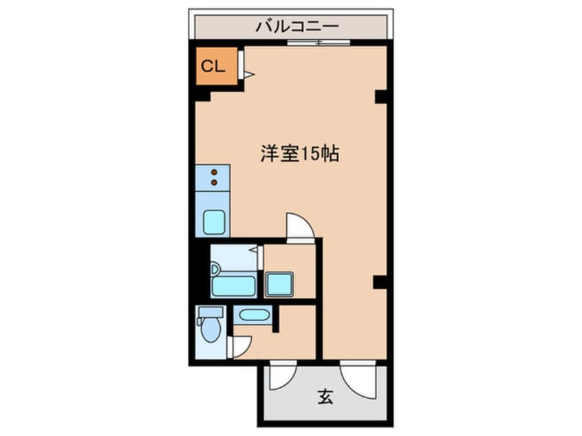 間取図 仮)京町プレイスレジデンスⅡ