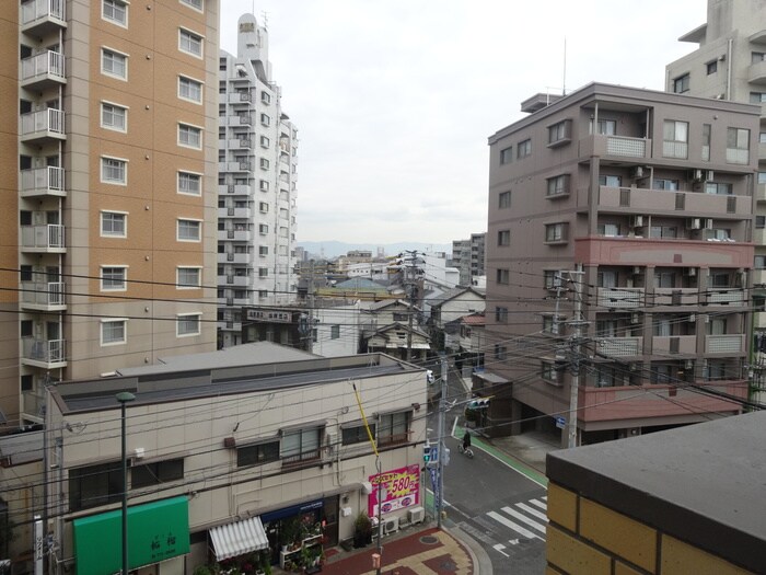 室内からの展望 アークハイツ大濠