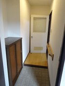 玄関 アークハイツ大濠