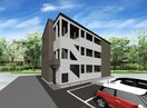 完成予想図 仮）アンレーヴ九工大