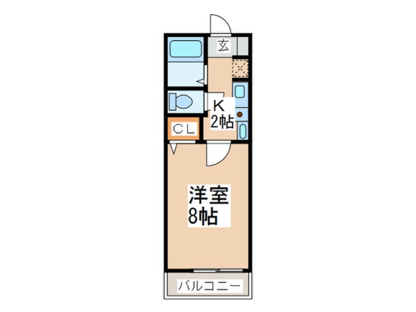 間取図 エスポアール街道