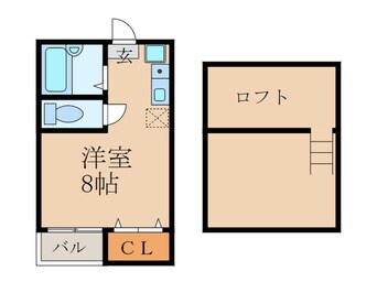 間取図 Nagiy Road