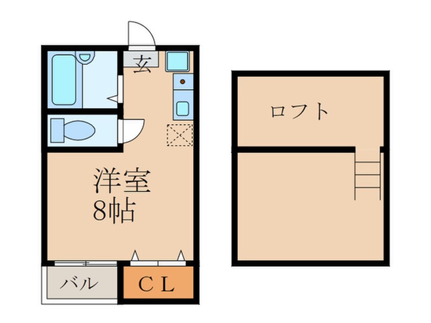 間取図 Nagiy Road