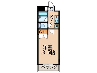 間取図 ヴィヴァーチェ浅川