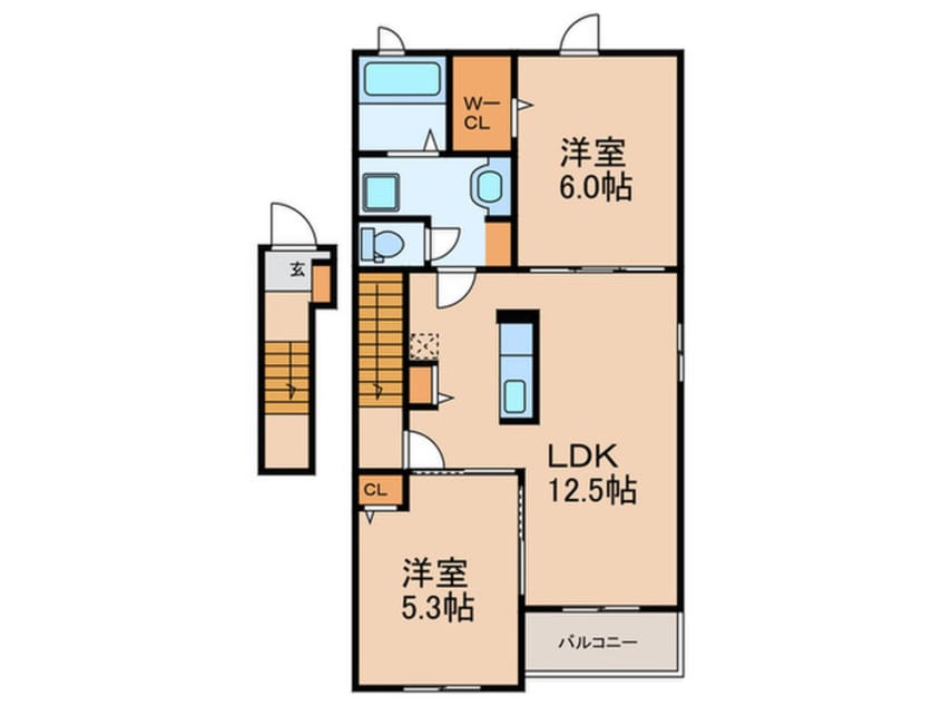 間取図 ジェネシス