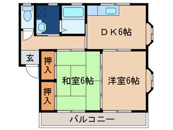間取図 コーポ広永