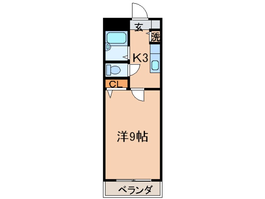 間取図 トーカンマンション八千代