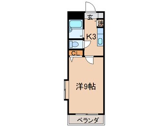 間取図 トーカンマンション八千代