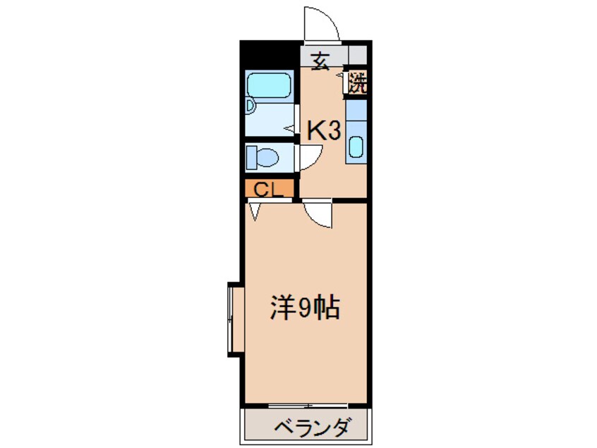 間取図 トーカンマンション八千代