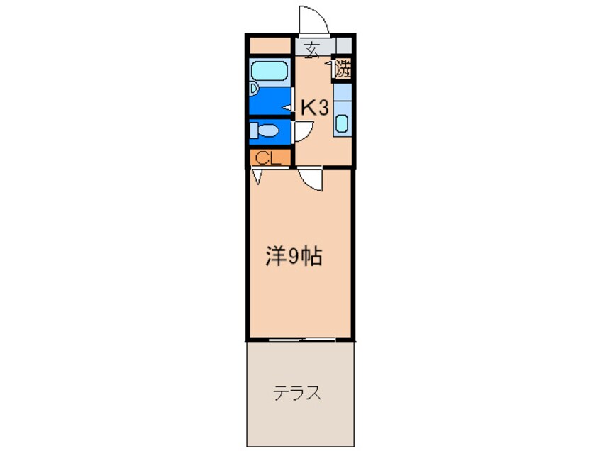 間取図 トーカンマンション八千代