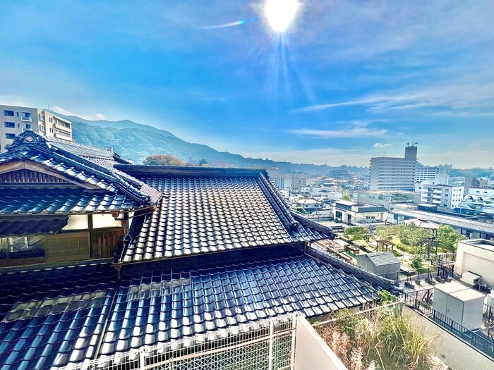 室内からの展望 トーカンマンション八千代