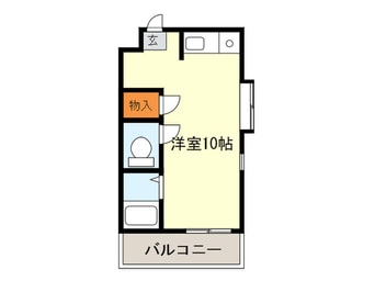 間取図 シティハイム高取