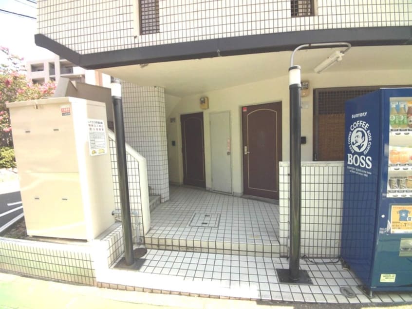 エントランス部分 シティハイム高取