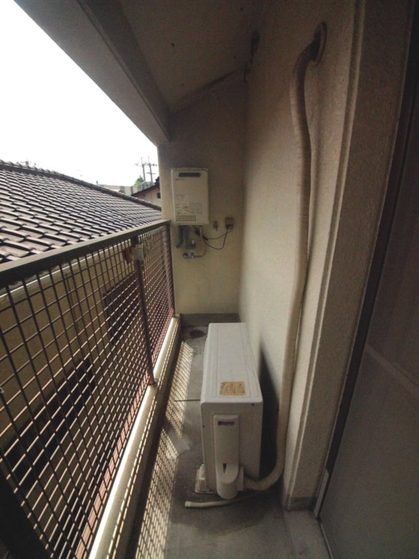 ベランダ・バルコニー シティハイム高取