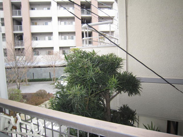 室内からの展望 シティハイム高取