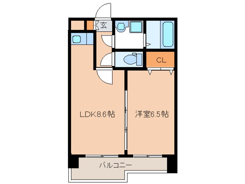 間取図 クラシカル大手門