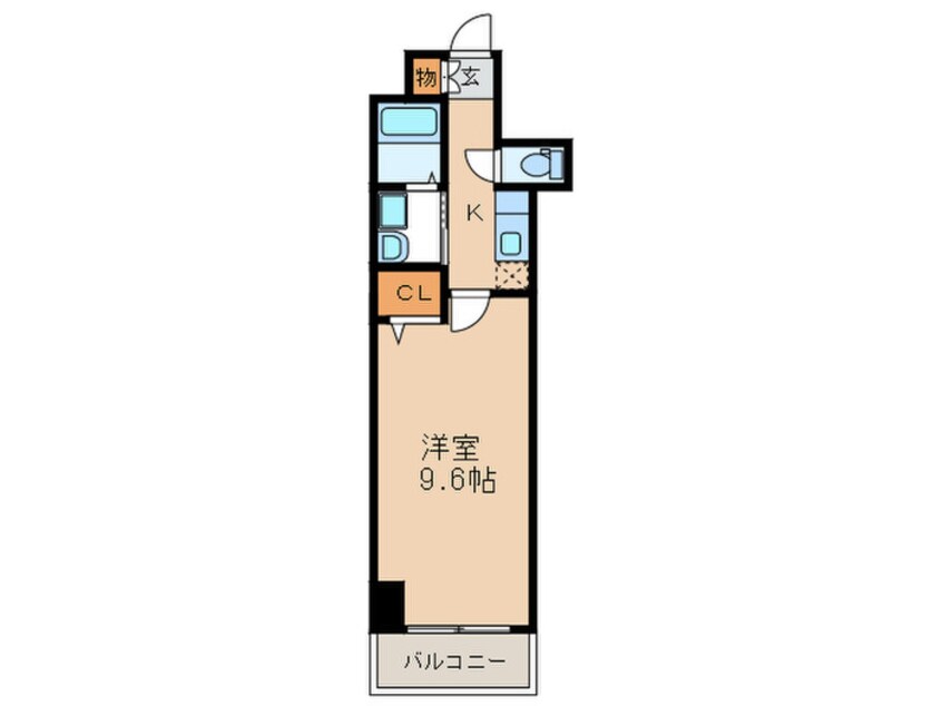 間取図 クラシカル大手門