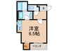 リラフォート津福 1Rの間取り