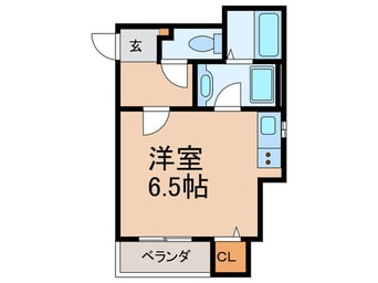 間取図 リラフォート津福