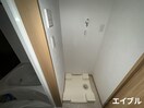 洗濯機置場 リラフォート津福