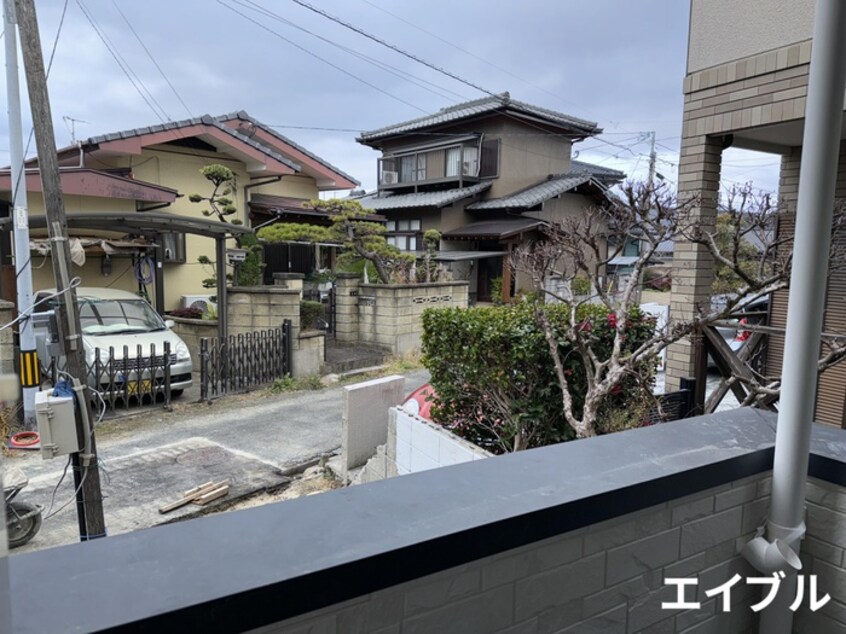 室内からの展望 リラフォート津福