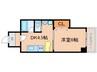 馬借タカヤコーポレーションビル 1DKの間取り