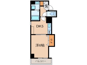 間取図 馬借タカヤコーポレーションビル