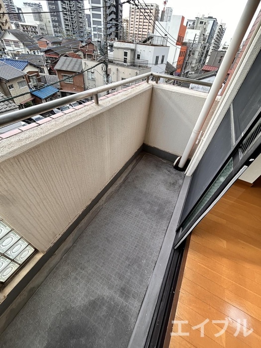 ベランダ・バルコニー 馬借タカヤコーポレーションビル