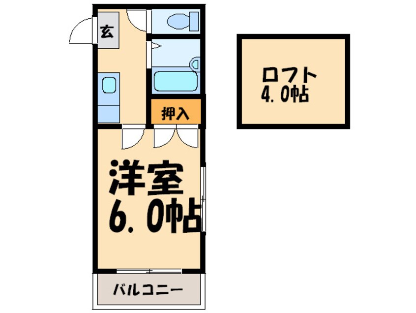 間取図 エクセル博多東