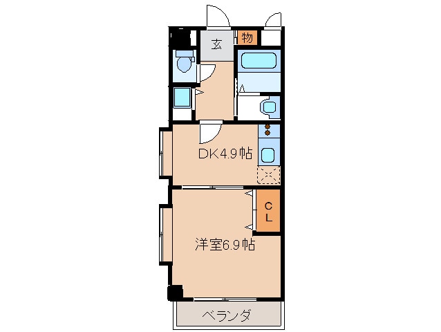 間取り図 ピ－シェグランサ
