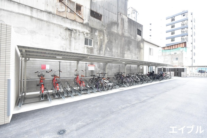 駐輪場 ｴﾝｸﾚｽﾄ天神LINK（211）