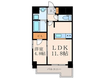 間取図 仮)白銀1丁目ﾏﾝｼｮﾝ新築工事
