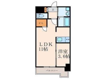 間取図 仮)白銀1丁目ﾏﾝｼｮﾝ新築工事