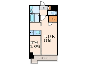 間取図 仮)白銀1丁目ﾏﾝｼｮﾝ新築工事