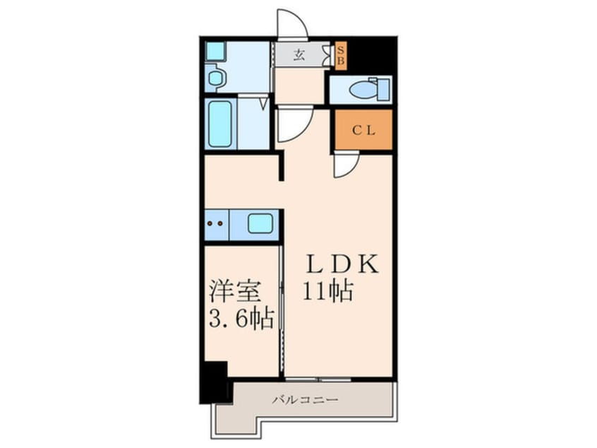 間取図 仮)白銀1丁目ﾏﾝｼｮﾝ新築工事