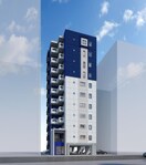 完成予想図 仮)白銀1丁目ﾏﾝｼｮﾝ新築工事
