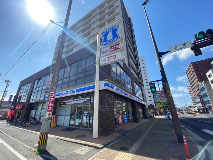 ローソン(コンビニ)まで10m 仮)白銀1丁目ﾏﾝｼｮﾝ新築工事