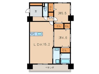 間取図 KSK門司コアプレイス