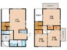 赤坂３丁目戸建 3LDKの間取り
