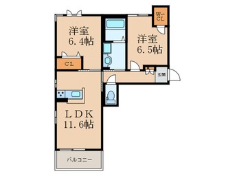 間取図 ファブリックモア