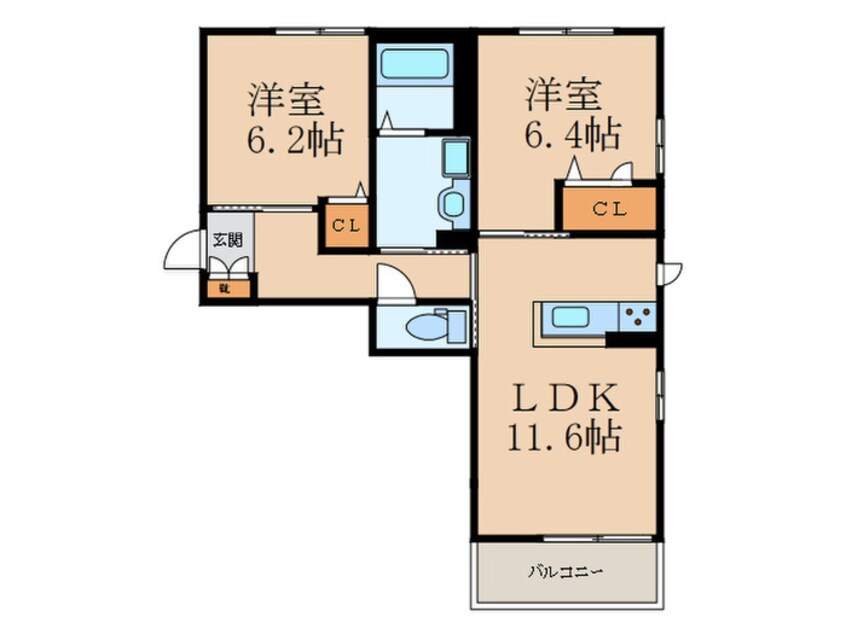 間取図 ファブリックモア