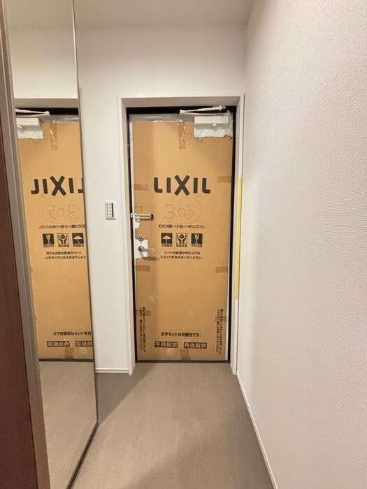 玄関 クレシア苅田