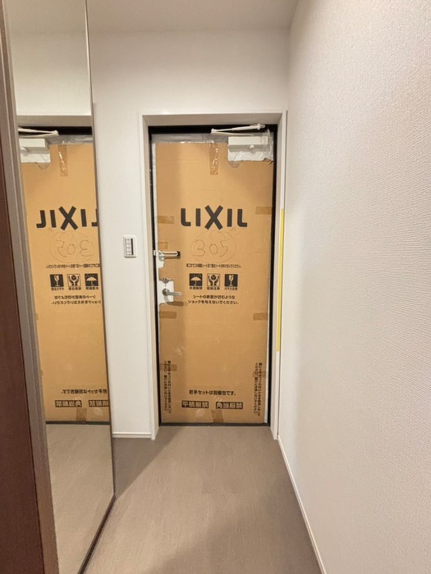 玄関 クレシア苅田