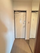 玄関 クレシア苅田