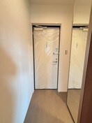 玄関 クレシア苅田