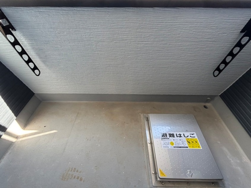 ベランダ・バルコニー クレシア苅田