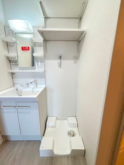 洗濯機置場 クレシア苅田